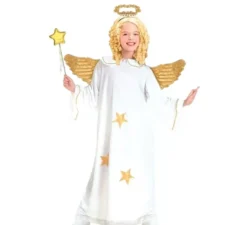 Costume da angelo con stelle per bambini