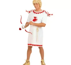 Costume da angelo cupido per uomo
