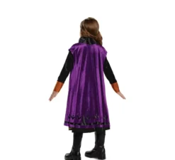 Costume da Anna da viaggio deluxe di Frozen 2 per bambina