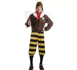 Costume da ape aviatore per un uomo