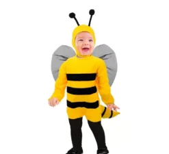 Costume da ape con cappello per bambini