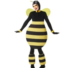 Costume da ape paffuta con ali per donna