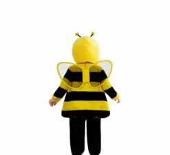 Costume da ape per bambini con ali