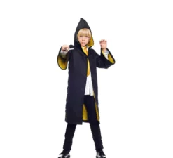 Costume da apprendista mago giallo per bambino