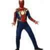 Costume da Aracnide Eroe rosso e blu per uomo