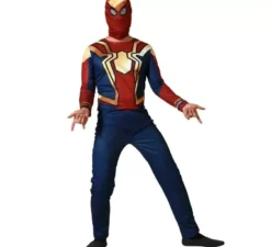 Costume da Aracnide Eroe rosso e blu per uomo