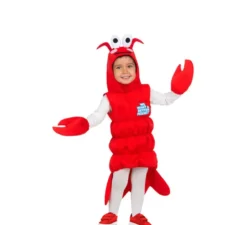 Costume da aragosta o granchio di fiume per neonati e bambini