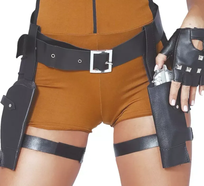 Costume da archeologa avventuriera per donna