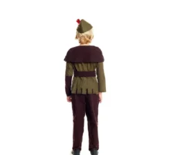 Costume da arciere della foresta per bambino