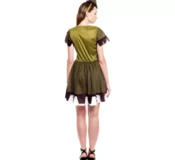 Costume da arciere della foresta per donna
