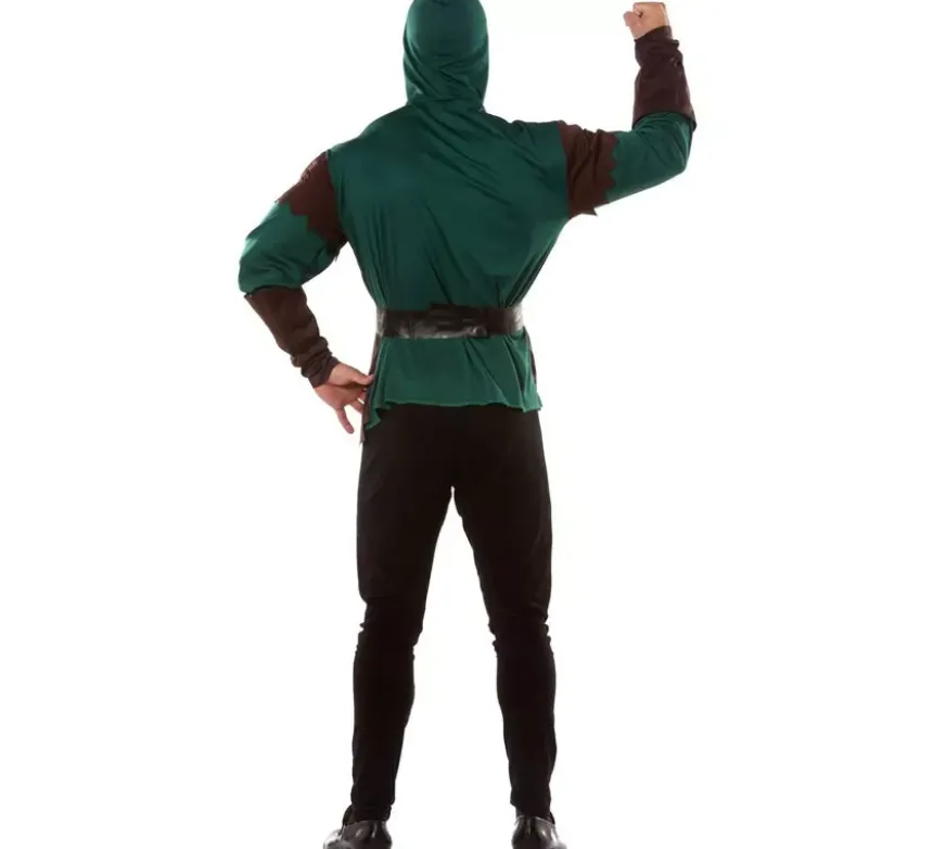 Costume da arciere medievale per un uomo