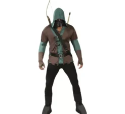 Costume da arciere medievale per un uomo