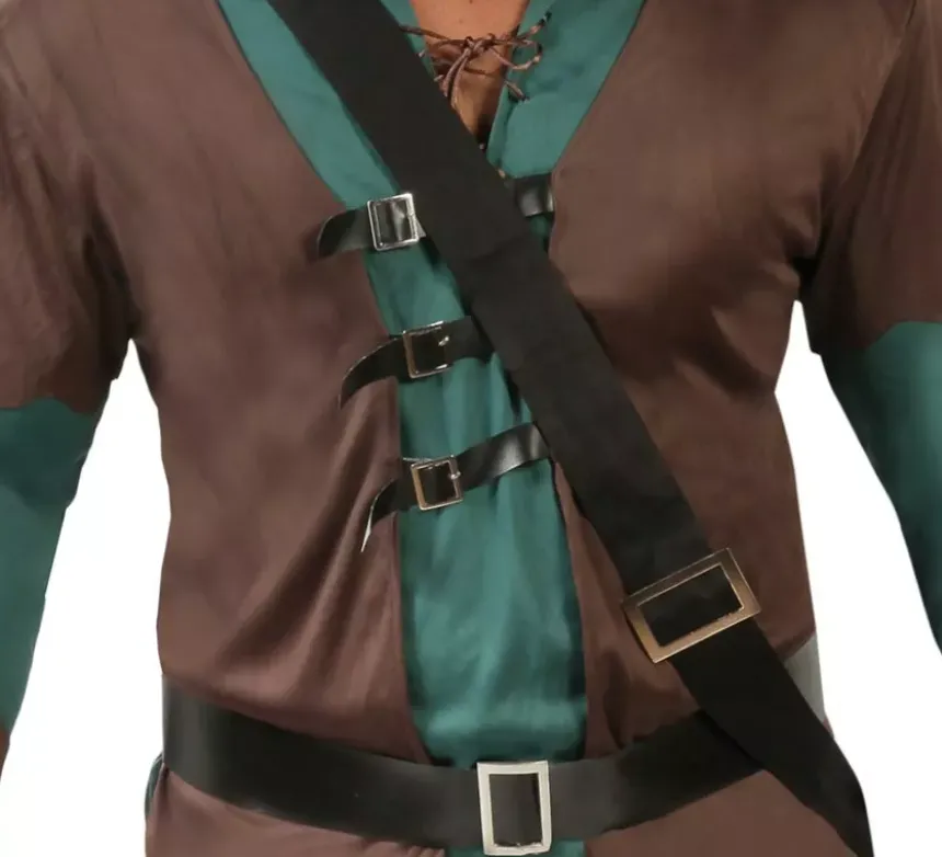 Costume da arciere medievale per un uomo