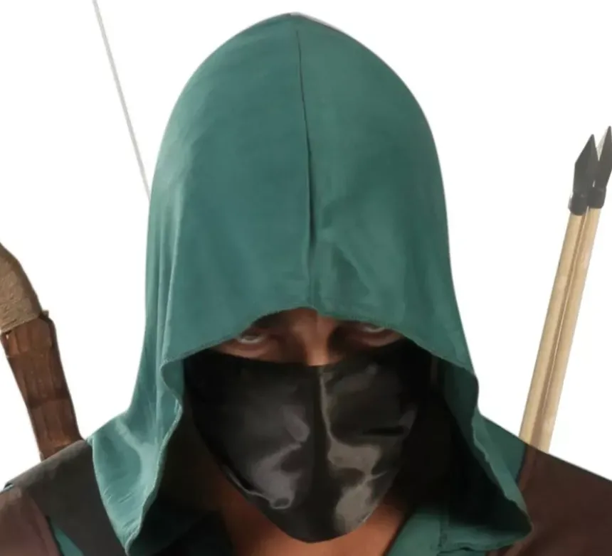 Costume da arciere medievale per un uomo
