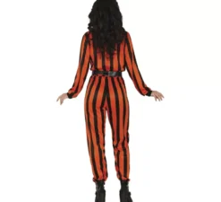 Costume da Arlecchino da prigioniera