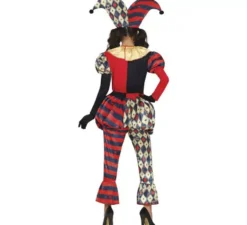 Costume da Arlecchino Diamanti per donna