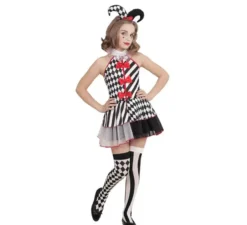 Costume da Arlecchino per bambine
