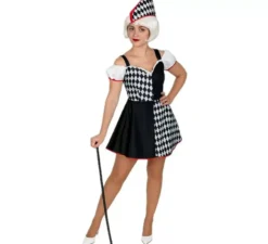 Costume da Arlecchino per donna