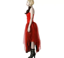 Costume da Arlecchino pericoloso per donna