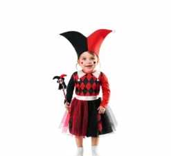 Costume da Arlecchino pericoloso per neonato