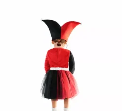 Costume da Arlecchino pericoloso per neonato