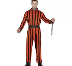 Costume da Arlecchino prigioniero da uomo