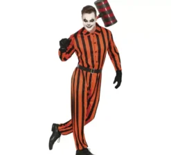 Costume da Arlecchino prigioniero da uomo