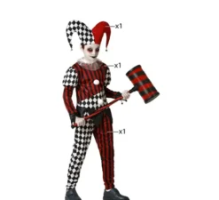 Costume da Arlecchino sinistro per bambino