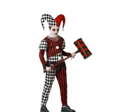 Costume da Arlecchino sinistro per bambino