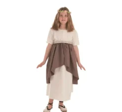 Costume da artigiana medievale per bambina
