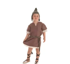 Costume da artigiano medievale per bambino