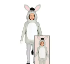 Costume da asino grigio per bambini