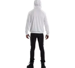 Costume da Assassino con cappuccio e maschera per uomo