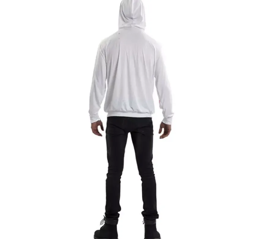 Costume da Assassino con cappuccio e maschera per uomo