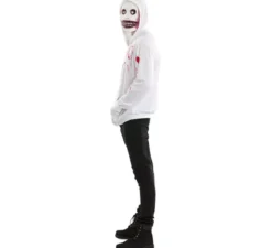 Costume da Assassino con cappuccio e maschera per uomo