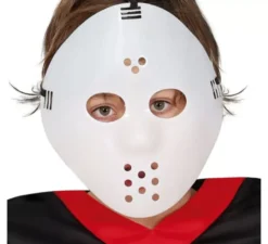 Costume da assassino di hockey per ragazzo