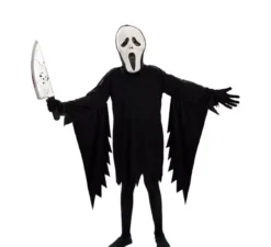 Costume da assassino mascherato per bambini