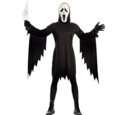 Costume da assassino mascherato per donna