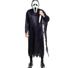Costume da assassino mascherato per uomo