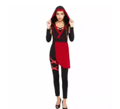 Costume da assassino ninja per donna