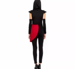 Costume da assassino ninja per donna
