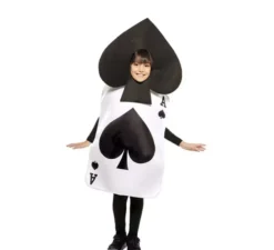 Costume da asso di picche per bambini