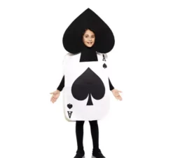 Costume da asso di picche per bambini