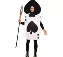 Costume da asso di picche per uomo