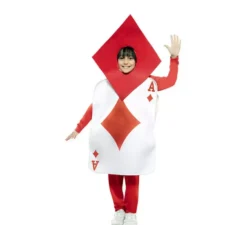 Costume da asso di quadri per bambini