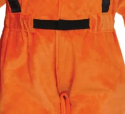 Costume da astronauta arancione per bambino