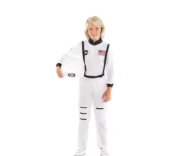 Costume da astronauta bianco per bambino