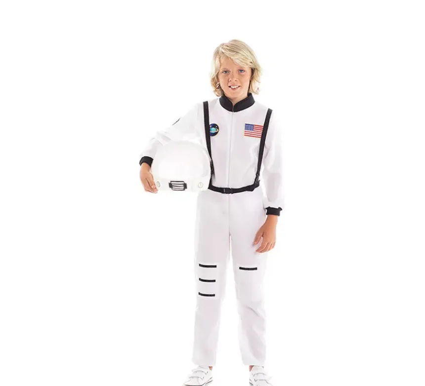 Costume da astronauta bianco per bambino