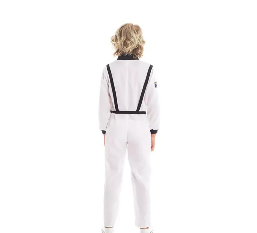 Costume da astronauta bianco per bambino