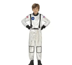 Costume da astronauta bianco per bambino